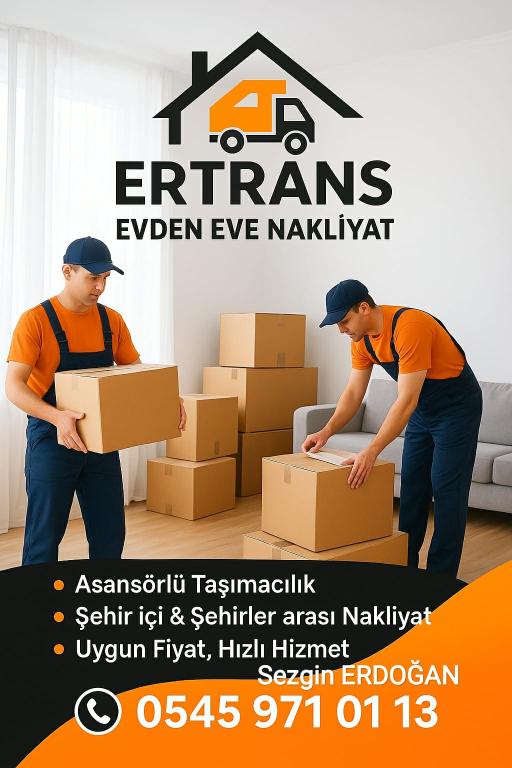 Adana Evden Eve Nakliyat ve Taşımacılık - Adana Er Trans Nakliyat