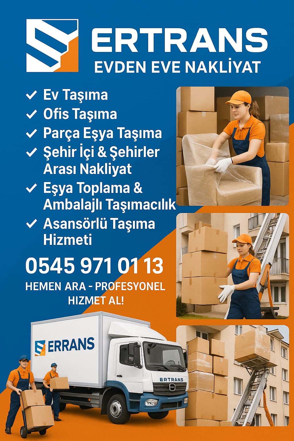 Adana Evden Eve Nakliyat ve Taşımacılık - Adana Er Trans Nakliyat