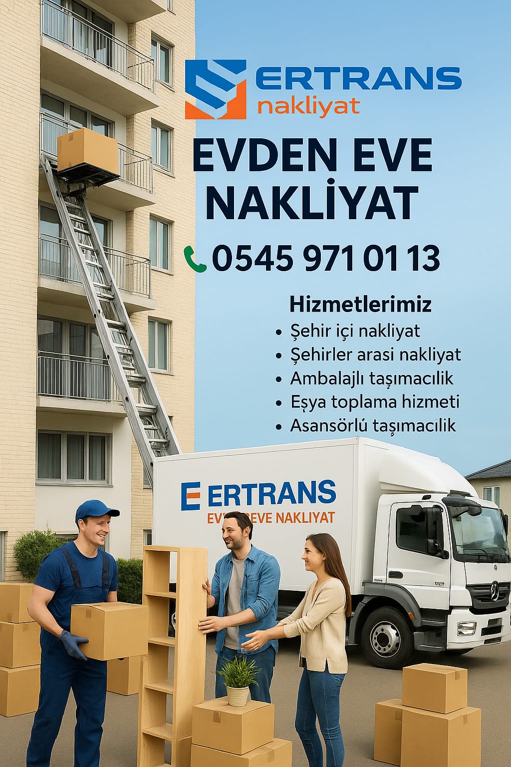 Adana Evden Eve Nakliyat ve Taşımacılık - Adana Er Trans Nakliyat
