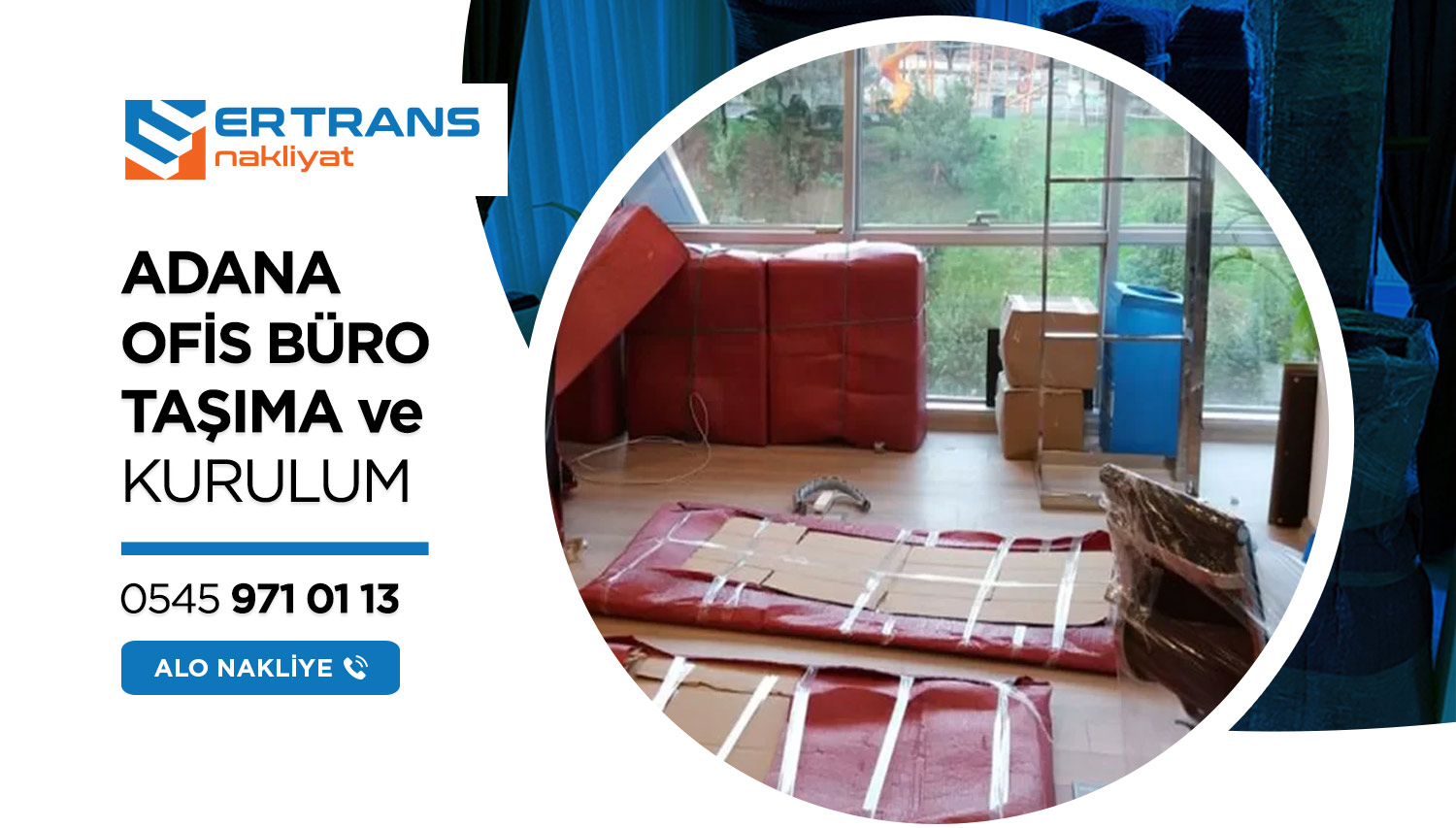 Adana Evden Eve Nakliyat ve Taşımacılık - Adana Er Trans Nakliyat