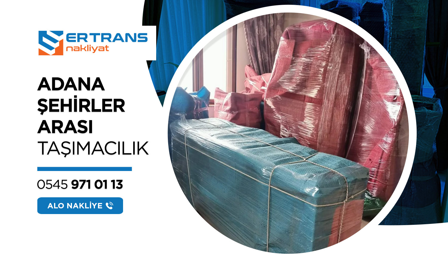 Adana Evden Eve Nakliyat ve Taşımacılık - Adana Er Trans Nakliyat